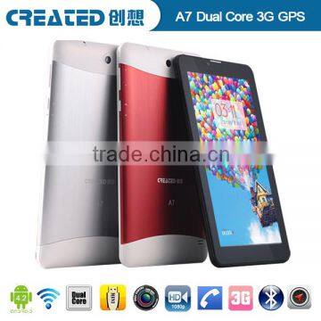 Cheapest Android 4.4 3.7V/2800mAh batterry 7 inch tablet WITH Gift box,USB cable,Charger,Manual