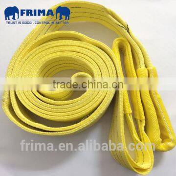 Hot Sale CE GS Approved Polyester Flat Woven Webbing Sling