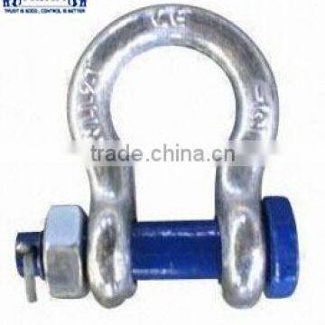 Australian Grade S Bow Shackle With Safety Pin