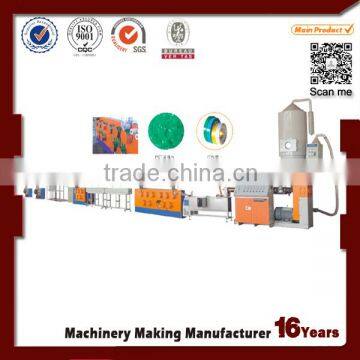 PET packing strap belt making machine production line