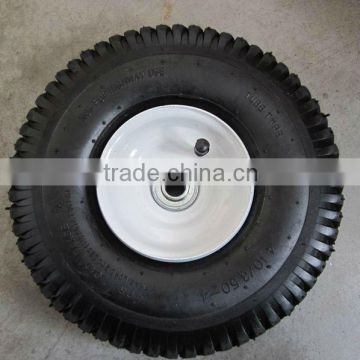 High quality Heavy duty 10 inch 4.10/3.50-4 hand truck wheel