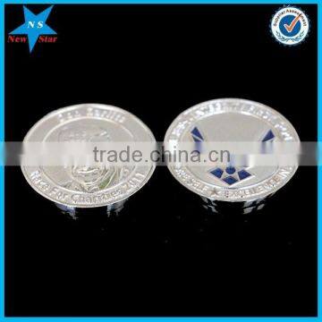 Fashion design silver coins for collection