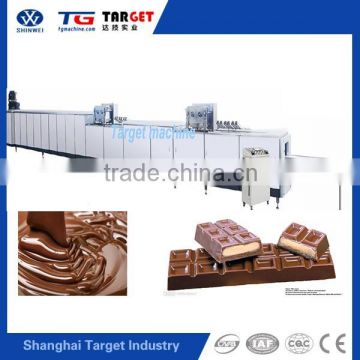 Newest technology Chocolate moulding line