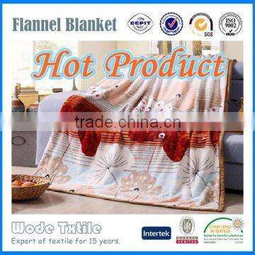 China Factory Solid Color Quality Coral Fleece Warming Blanket