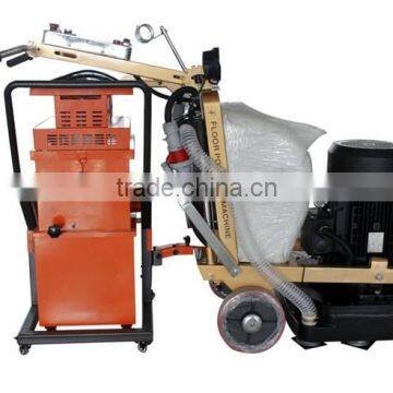 Small industrial dust collector vacuum cleaner for concrete floor