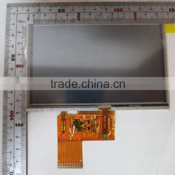 5" TFT PT0508048T-B001 with Resistive touch panel