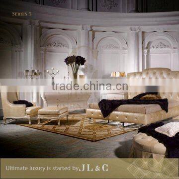 Modern Design High Gloss Make up Dresser Crystal Handle AB05-04 From JL&C Furniture