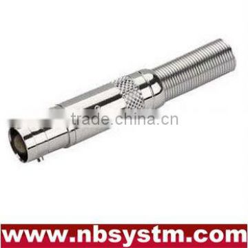 BNC female connctor/CCTV camera solder adapter