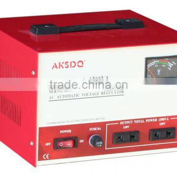 SVC House Single Phase Automatic High Precision Full Copper Coil AC Voltage Stabilizer For Led TV photo-4