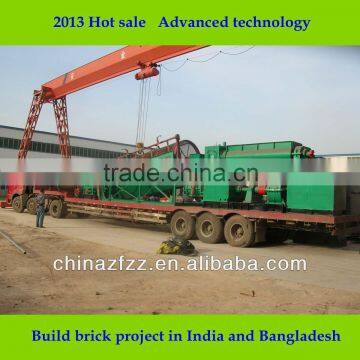 High capacity clay brick making machine price