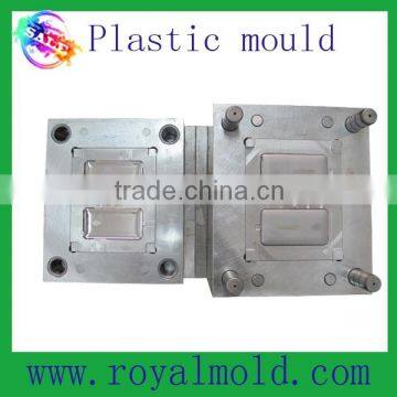 Two Color Injection Mold for Smart Phone ,Phone Shell Two Color Plastic Injection Mold photo-3