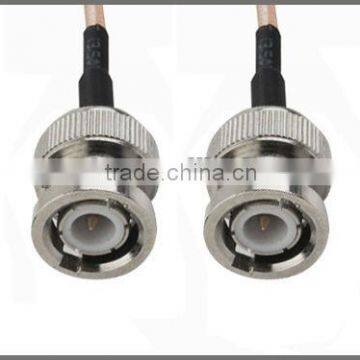 RF Cable Assembly BNC Male to BNC Male Cable RG316 photo-2