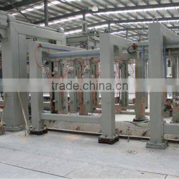 Areated autoclaved concrete aac Sand AAC block/brick production line