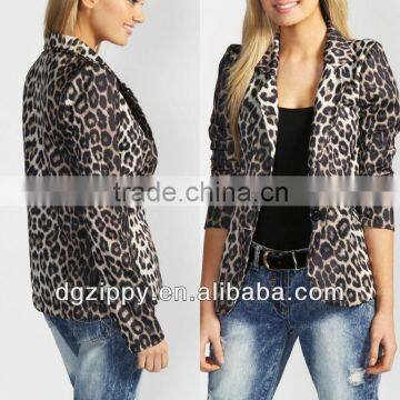 Leopard Print latest jacket women