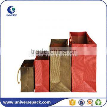 High Quality Recyclable custom paper bag for shopping                        
                                                                                Supplier's Choice