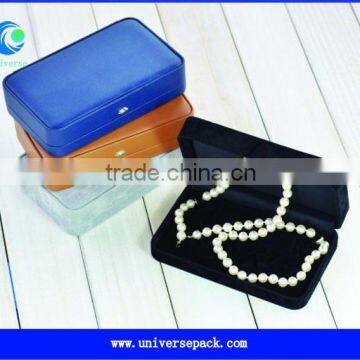 Custom Style Necklace Box Hot Sale Jewelry Boxes Plastic For Packing