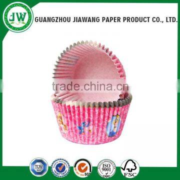 Pink round baking cup factory bake a cake tools print the design of the guest cupcake cup