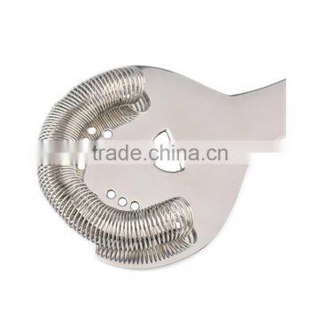 Hawthorne Strainer Stainless Steel Bar Strainer Factory