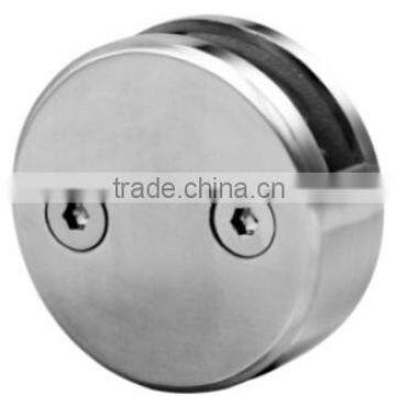 Single Circular Glass Clamps For Glass Fences