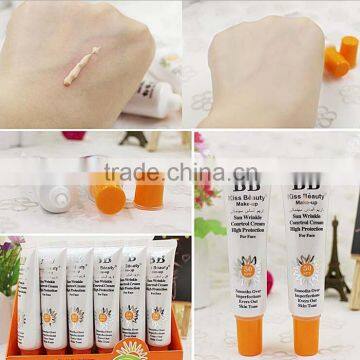 Kiss Beauty foudation BB cream whitening foudation SPF50 PA+++ sunscreen cream NO.58614