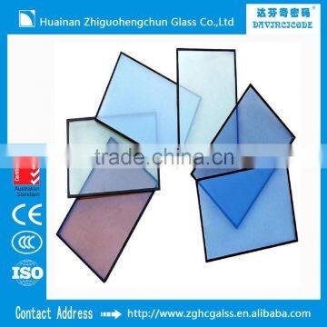 Clear/Tinted/Reflective/Tempered/Laminated/Low-E Insulated Glass