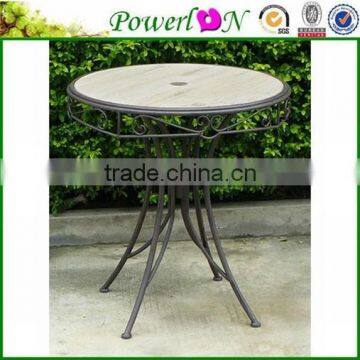 Antique Design Metal Vintage Outdoor Table