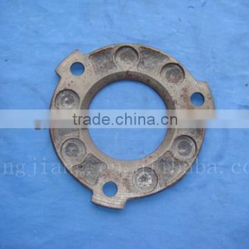 Clutch pressure plate for diesel engine