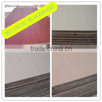 18MM one side melamine blockboard