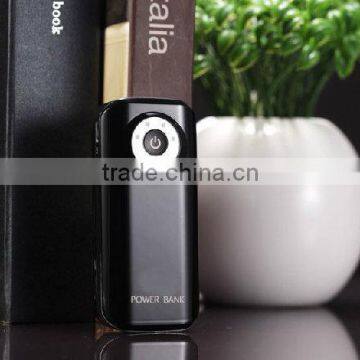 High Quality Colorful External Portable Mobile big capacity 5200mh Power bank