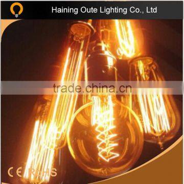 Up to 3000hours Beautiful Tungsten Wire E27 220-240V 25W Edison Style Light photo-5