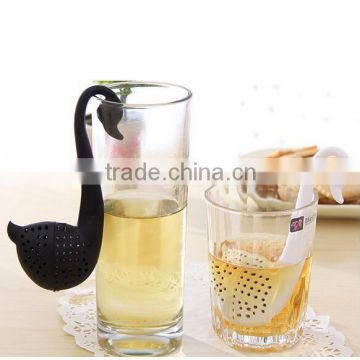 Hot sale Swan shape tea strainer/ tea filter / tea infuser                        
                                                Quality Choice