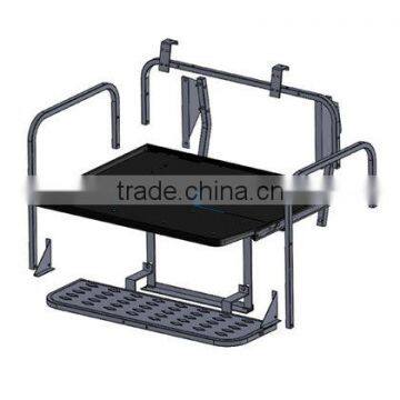 RXV Seat Frame for Golf Cart Assembly, Golf Cart Parts Replacement