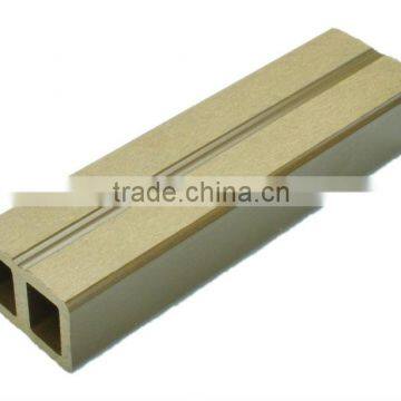 WPC Joist 60*40 WPC hollow Decking Anti-UV WPC Floor