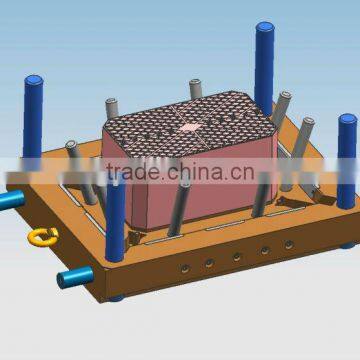 plastic basket molds