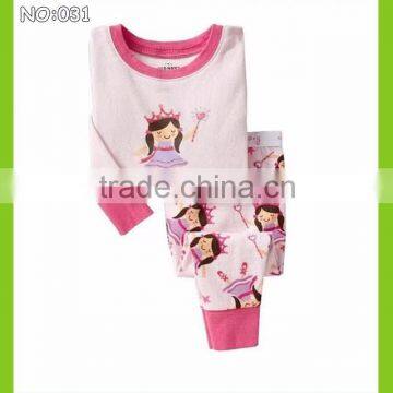 kids clothes set girls princess pajamas baby beautiful chrismas pajamas children magic princess pyjamas set for spring autumn