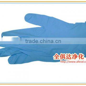 Black Disposable Nitrile Glove for Clean Room photo-5