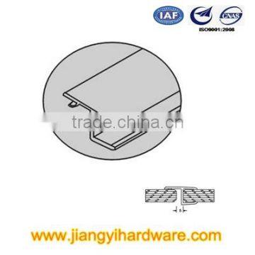 Glass door seal weather sealing strip / glass seal