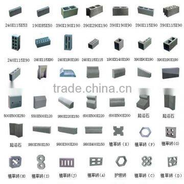 high capacity cheap durable brick machine price