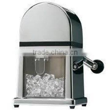 zinc alloy mini ice crusher