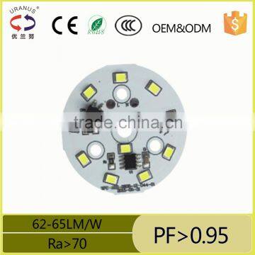 High quality! 3w 5w 7w 9w 12w LED module, AC 220V No driver SMD LED light module                        
                                                Quality Choice