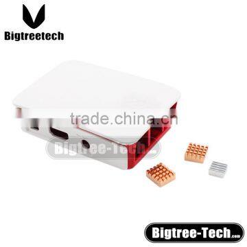 Original Official Case for Raspberry Pi 3 model B Red-White ABS Plastic Case Box Cover Shell Enclosure Housing J124