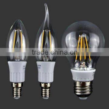 360 degree ra80 ce rosh ac220v ac240v dimmable led filament candle