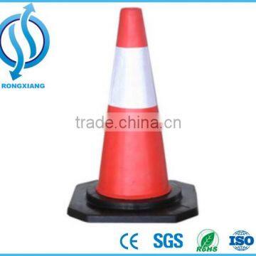 EVA soft traffic cone for roadway safety