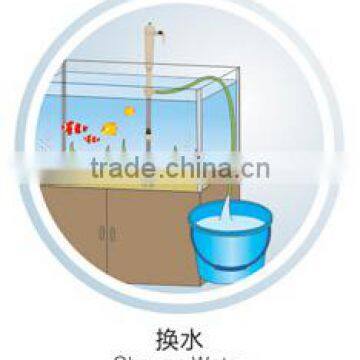 AS-615A Jeneca Aleas Aquarium Fish Tank Electrical Battery Gravel Cleaner photo-3