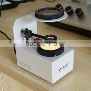 Professional Gem Polariscope With LED Cold Light Source for Testing Gem Anomalous Birefringence