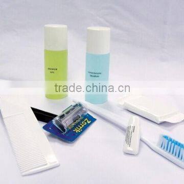 disposable portable tourism toiletry kit