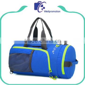 Multifunction foldable large capacity outdoor travel waterproof sports duffle bags