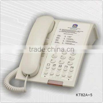 KT82A Luxury Guestroom Telephone