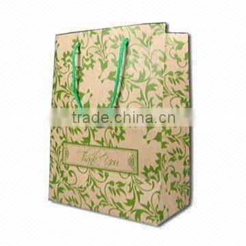 shenzhen packaging factory custom paper hand bag