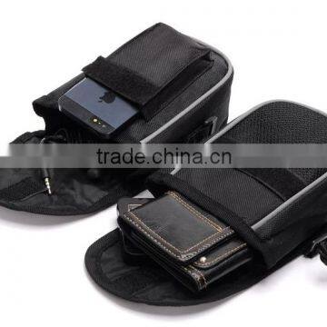 Bicycle Multi-function Frame Top Tube Pannier Bag With Rainproof Cover